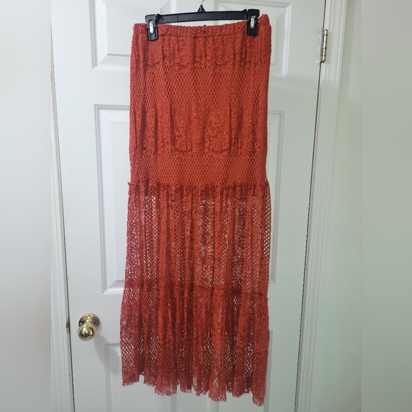 Xhilaration Dresses & Skirts - Xhilaration lace skirt